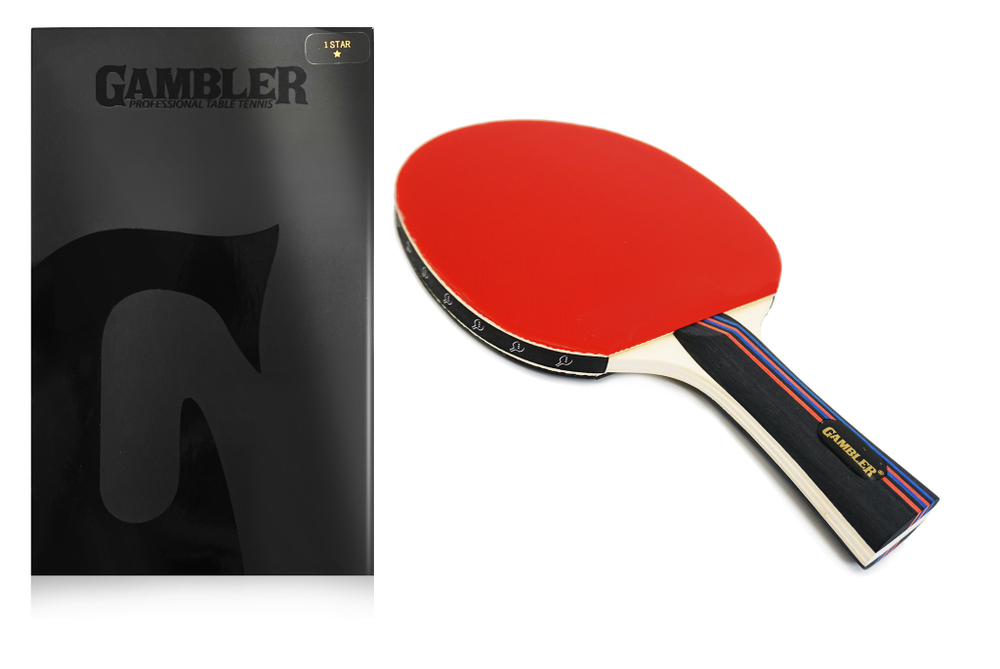 Ракетка Gambler 1 STAR (коническая)