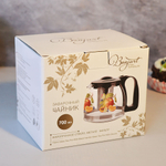 Чайник заварочный 0,7л с рисунком, 202462