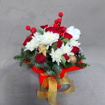 Новогодняя композиция