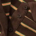 Поло Ymkashix Nineties коричневое