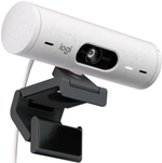 Веб-камера Logitech BRIO 500 Off White