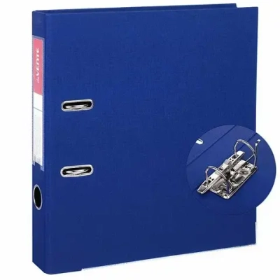 Папка-сегрегатор А4 50мм deVENTE 3093323 синий