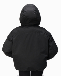 PUFFER BLACK