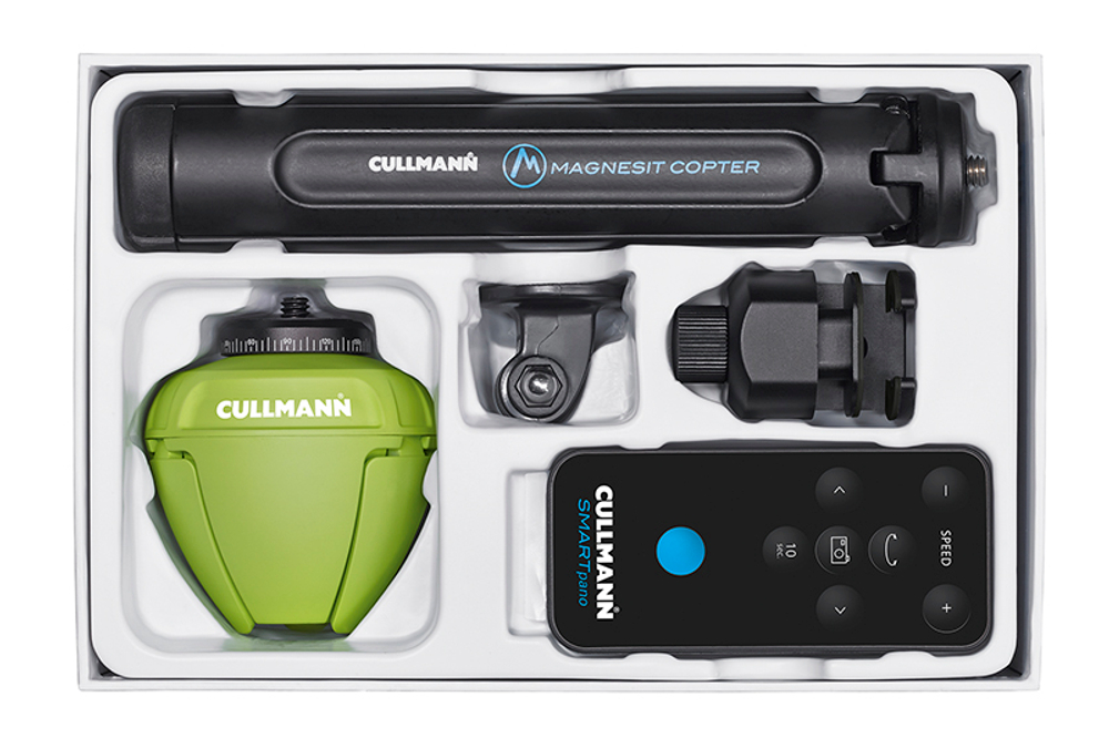 CULLMANN SMARTpano 360CP Green. Головка панорамная