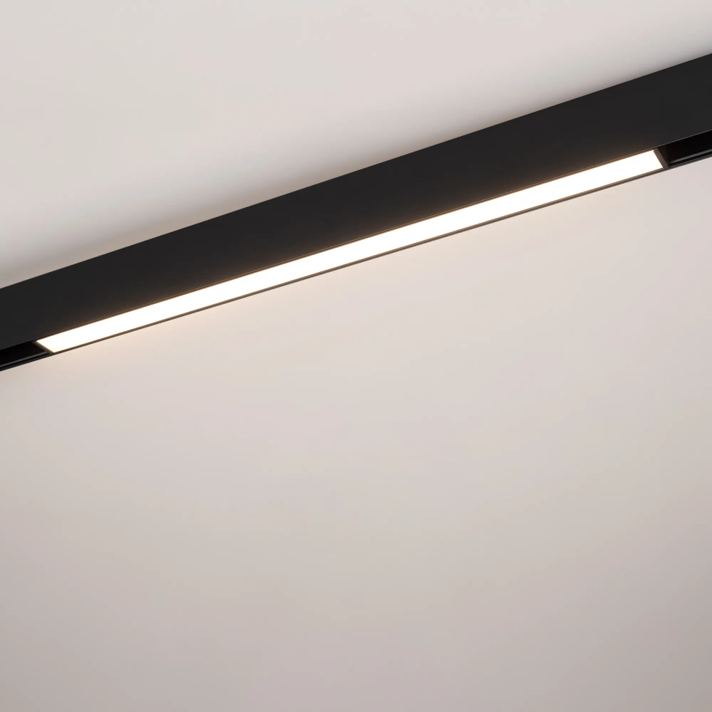 Светильник MAG-ORIENT-FLAT-L465-16W Day4000 (BK, 80 deg, 48V, DALI) (Arlight, IP20 Металл, 5 лет) 033613