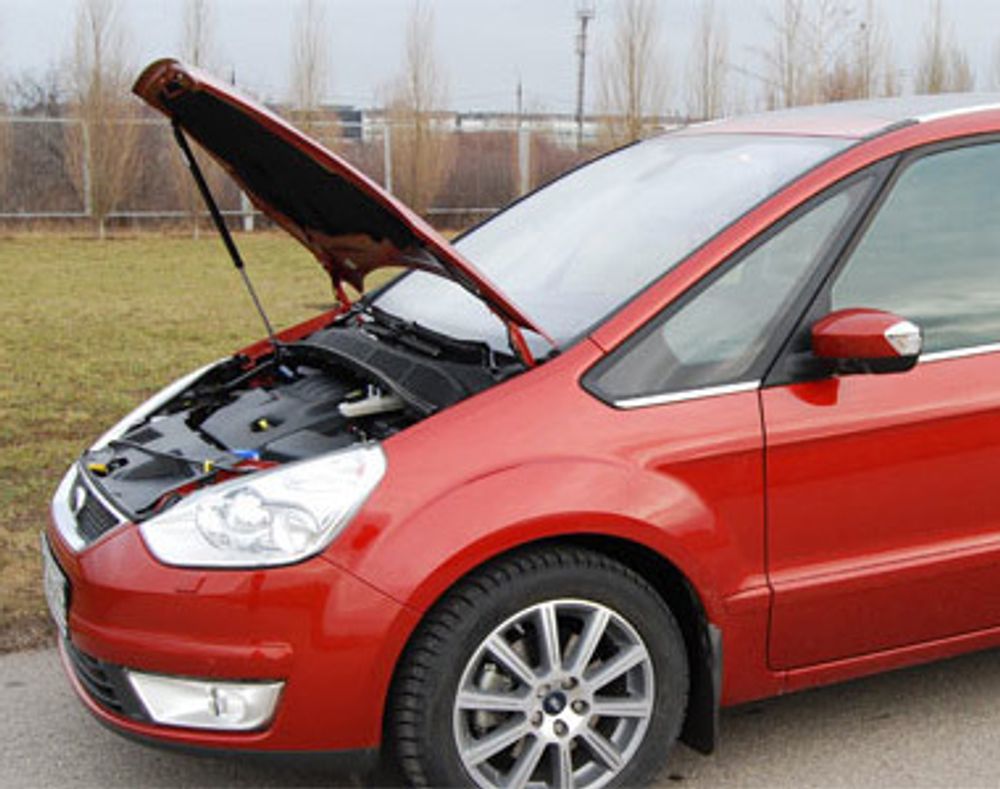 Упор капота Ford S-MAX I / Galaxy II (2006-н.в.) ТехноМастер