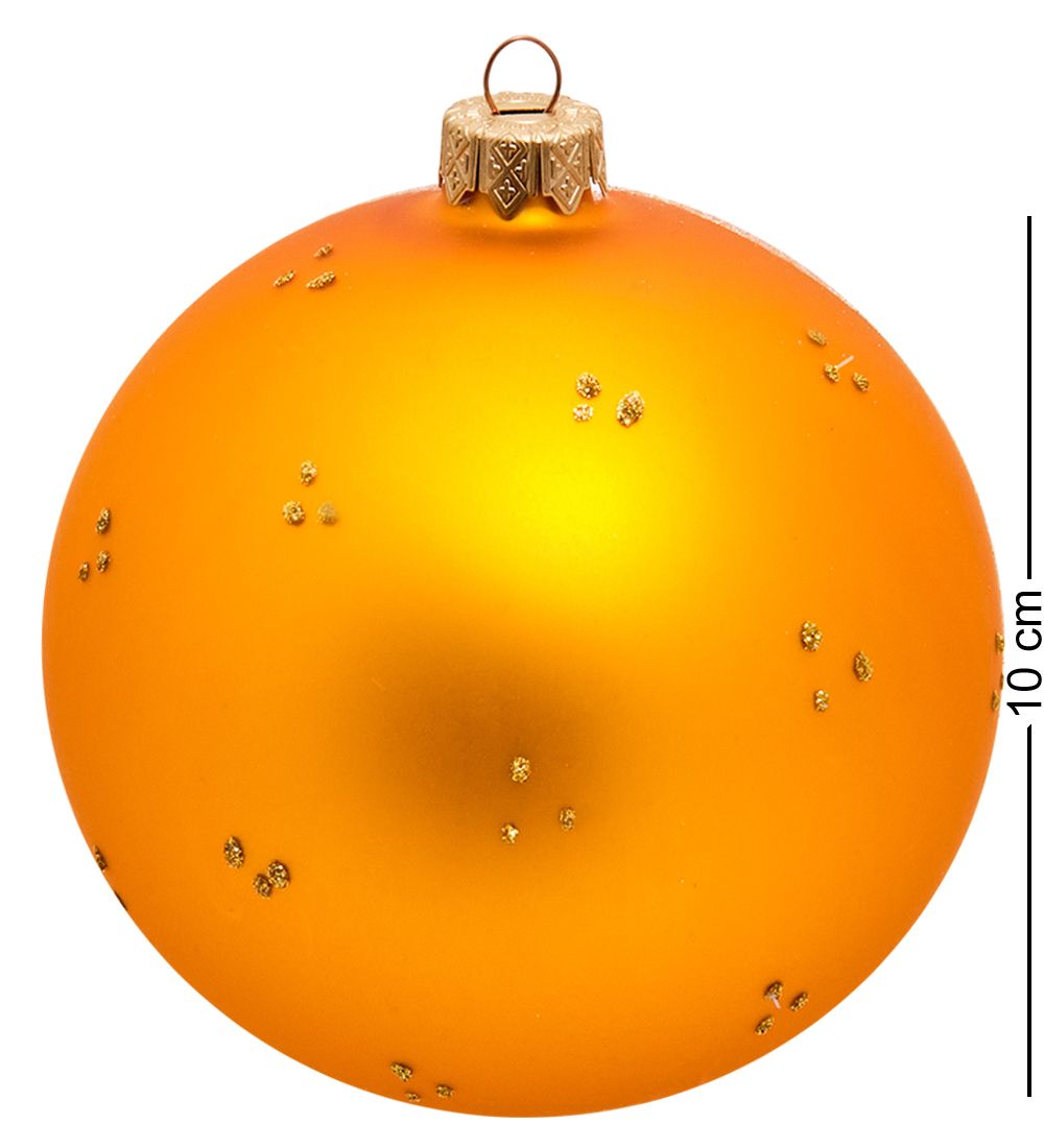 Элита НФШ-1445/2 Ел.украшение Шар «Козочка с котом» 100 мм