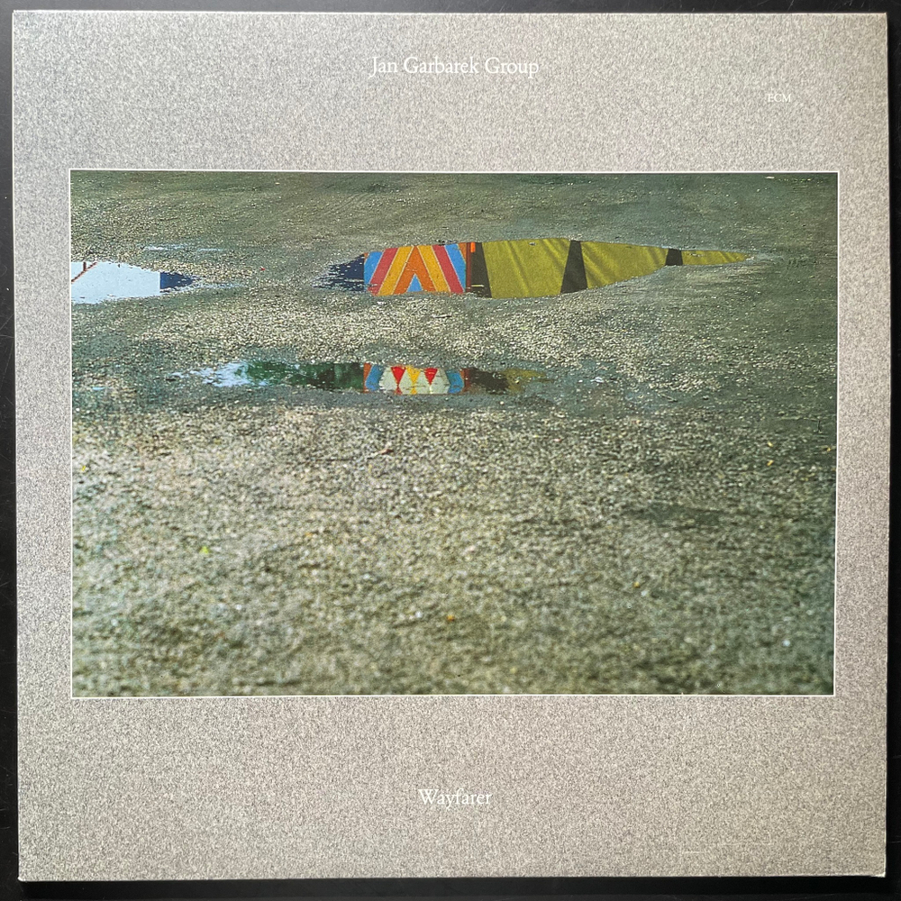 Jan Garbarek Group ‎– Wayfarer (Германия 1983г.) ECM