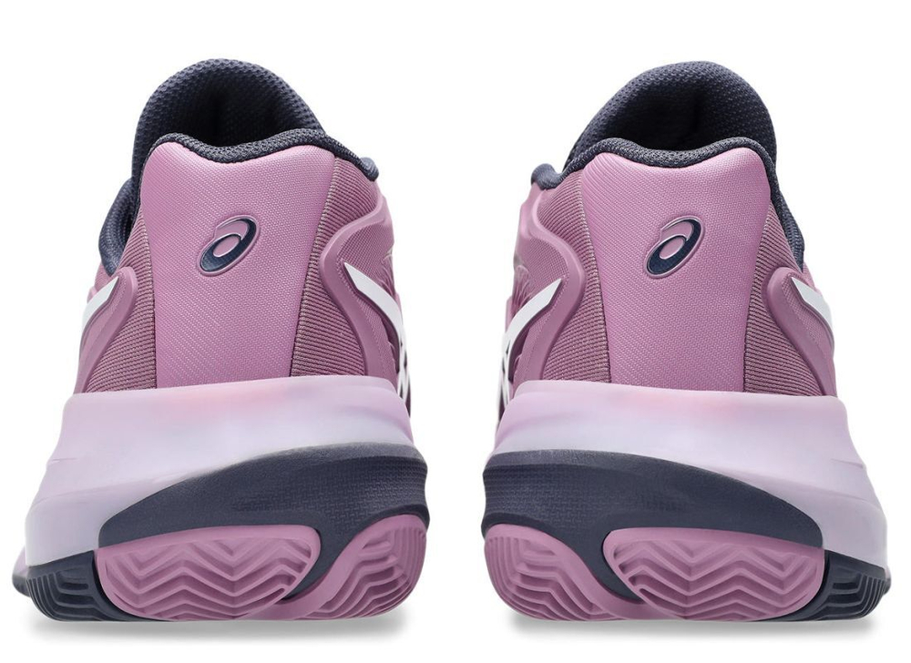 Женские Кроссовки теннисные Asics Gel-Resolution X Clay - Фиолетовый