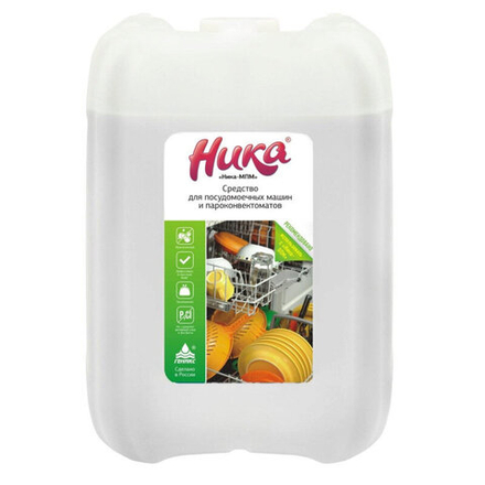 Средство для посуд машин "Ника-МПМ" 5л