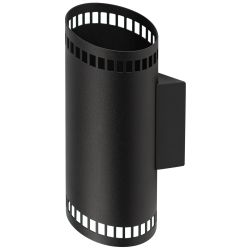 Светильник настенный ЭРА WL51 BK G9 40Вт IP20 черный | Настенная подсветка