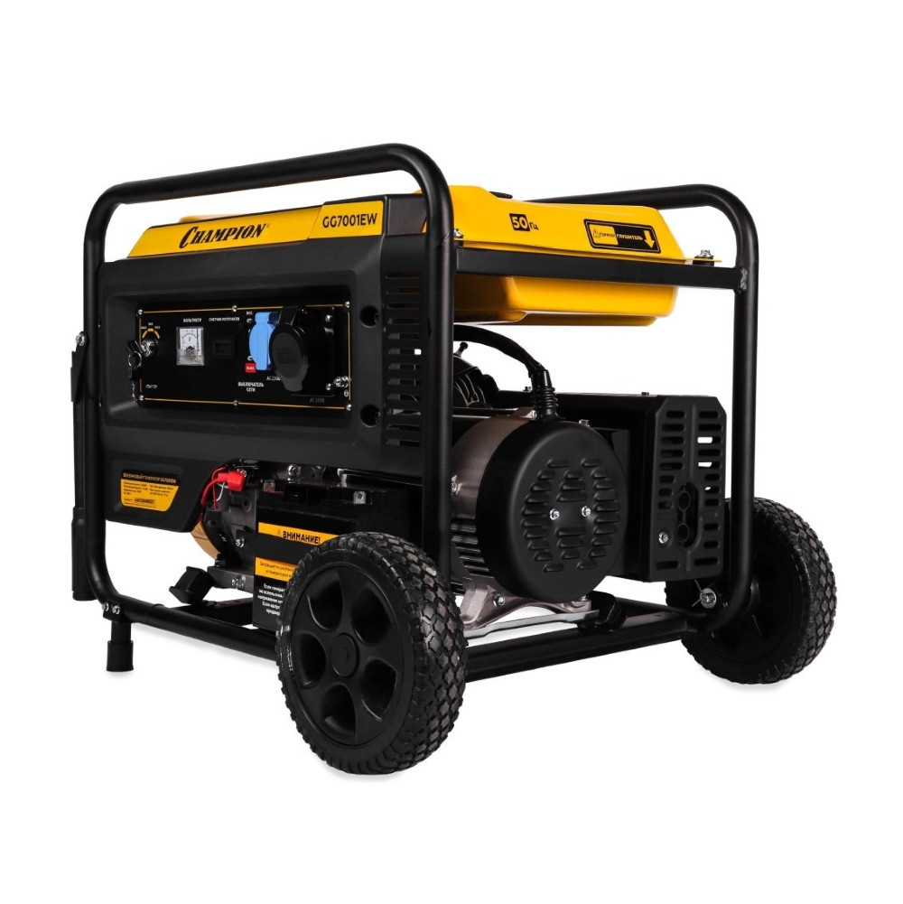 Генератор бензиновый Champion GG7001EW