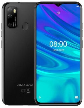 Смартфон Ulefone Note 9P 4/64GB Black (черный)