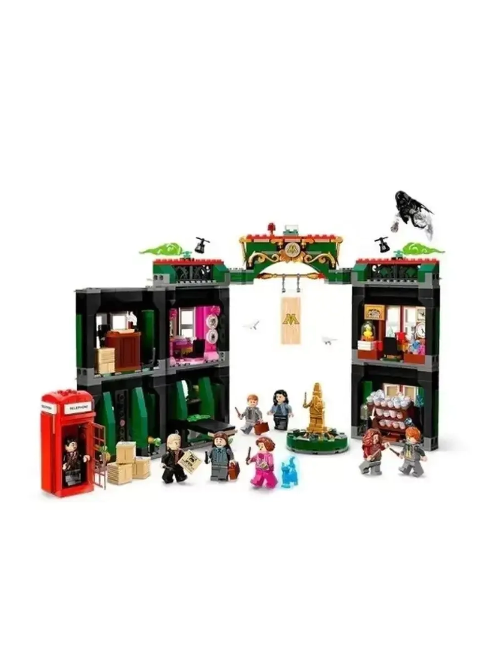 Конструктор Harry Potter Министерство магии 990 деталей