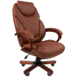 Офисное кресло CHAIRMAN 406 N, экокожа