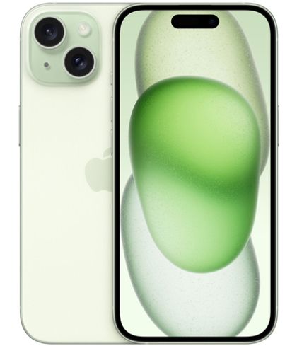 Смартфон Apple iPhone 15 128GB Green