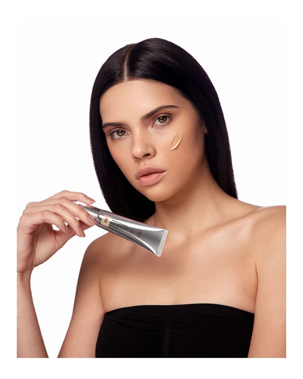 RBG Russian Beauty Guru Легкий тональный крем "Молодость" тон 02 темный, 30 мл