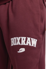 Джоггеры BOXRAW East Street бордовые