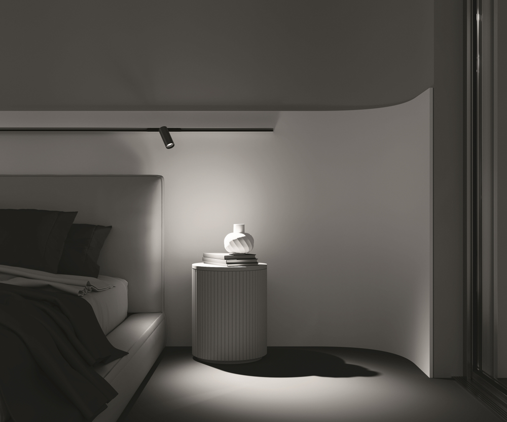 Трековый светильник Technical TR032-2-12W3K-M-BBS