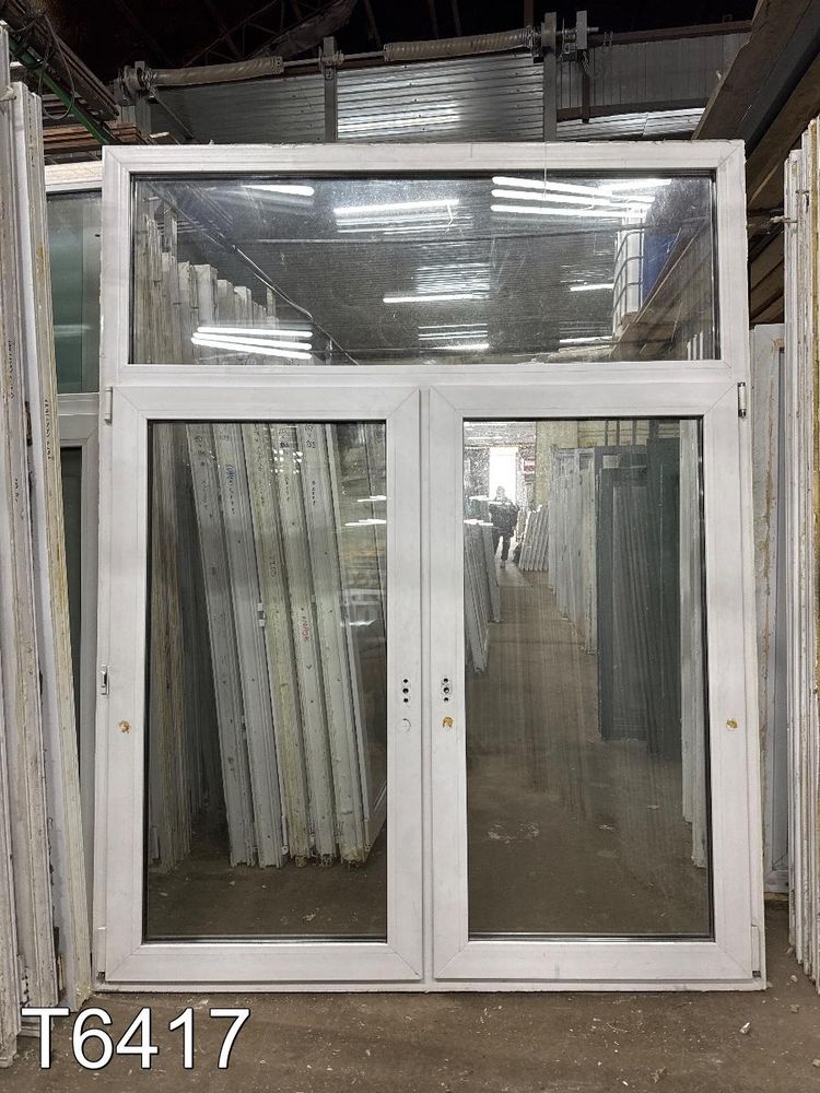 Окно Пластиковое Б/У 1910 (1400)(в) x 1480(ш)