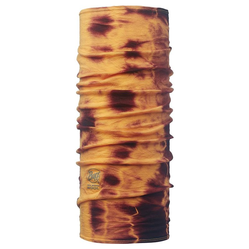 Шарф-труба шерстяной Buff Ambar Dye Фото 1