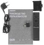 65" Телевизор Samsung QE65Q60TAU QLED HDR Smart TV, Черный