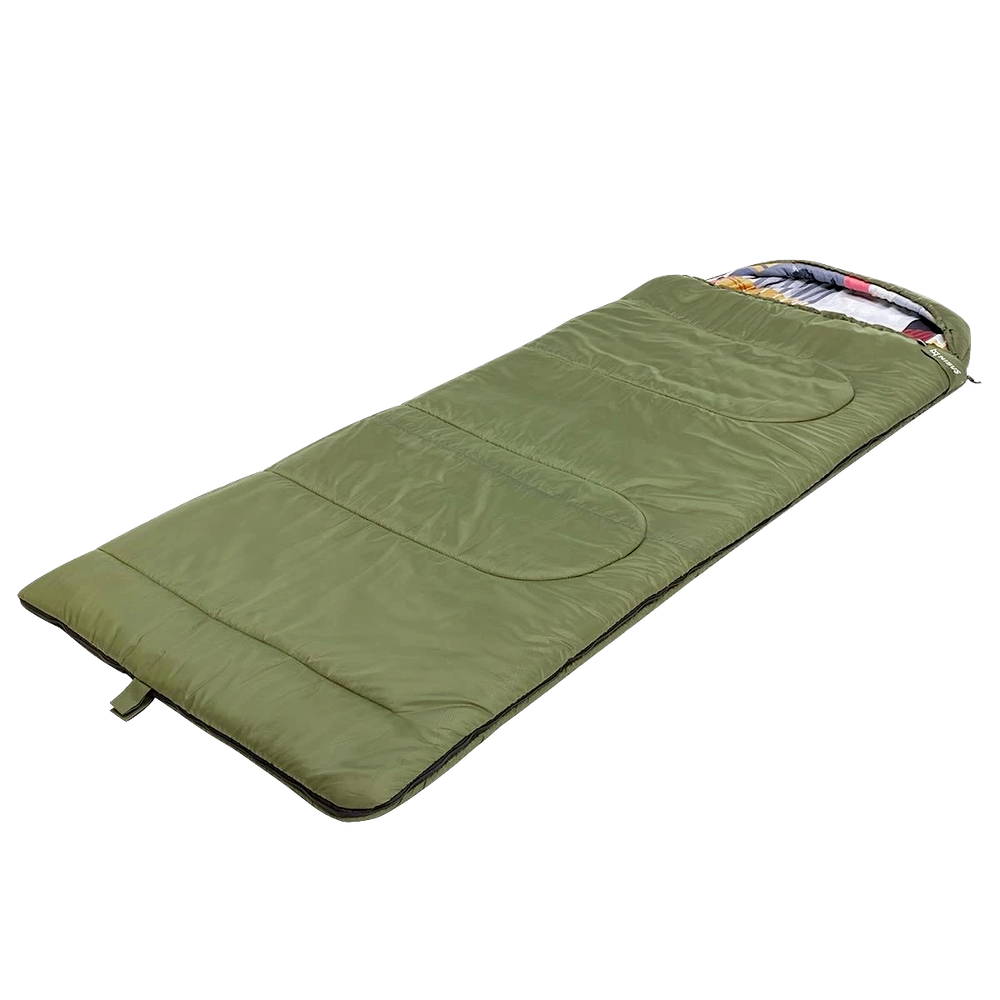 Спальный мешок Одеяло Nisus Travel 400 210х70см +10/-5/-12°С 1.7кг Hollowfiber -