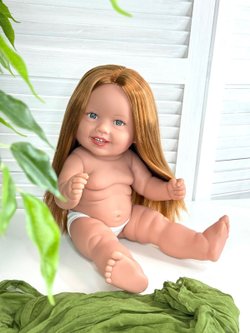 Кукла Manolo Dolls виниловая Diana без одежды 47см (7309A1)