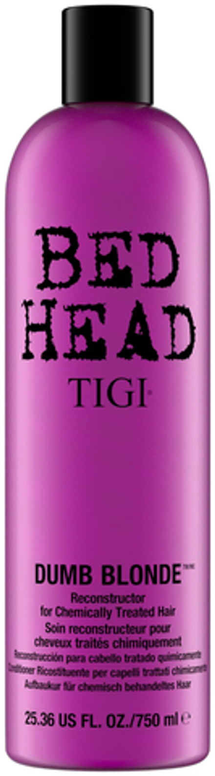 Tigi Bed Head Colour Dumb Blonde Reconstructor - Кондиционер-маска для блондинок 750 мл