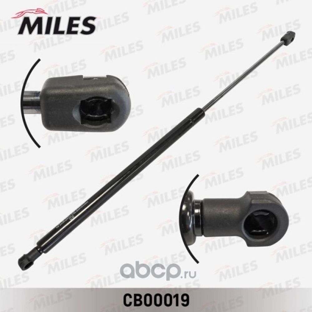 Амортизатор 5-ой дв. Hyundai Santa Fe 2001-2006 г. (Miles)