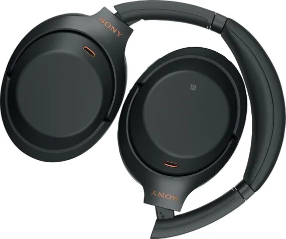 Беспроводные наушники Sony WH-1000XM3 Black (Черный)