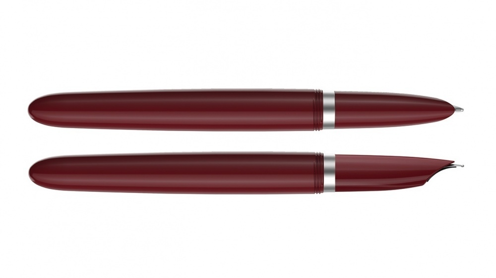 Перьевая ручка Parker 51 CORE BURGUNDY CT, перо: F, цвет чернил: black/blue, в подарочной упаковке.