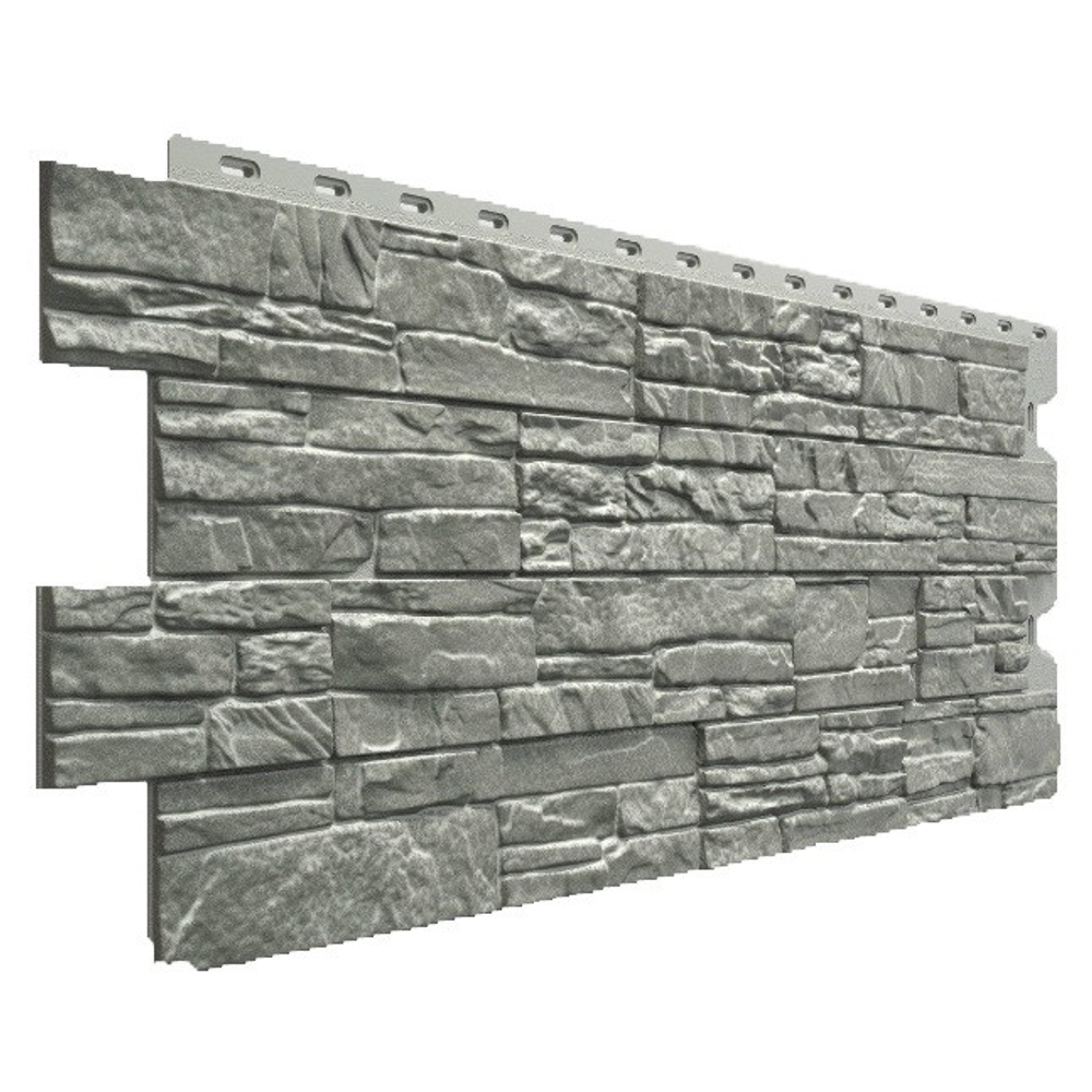 Панель фасадная Docke Stein Базальт 1098х400 мм