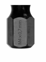 Сверло-метчик М4 х 0,7 мм, Co5% Gross 76740