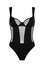 Боди Missy Bodysuit Black