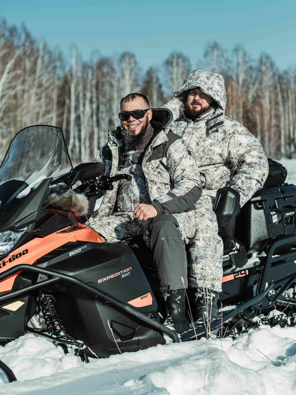 Костюм зимний мужской Yety