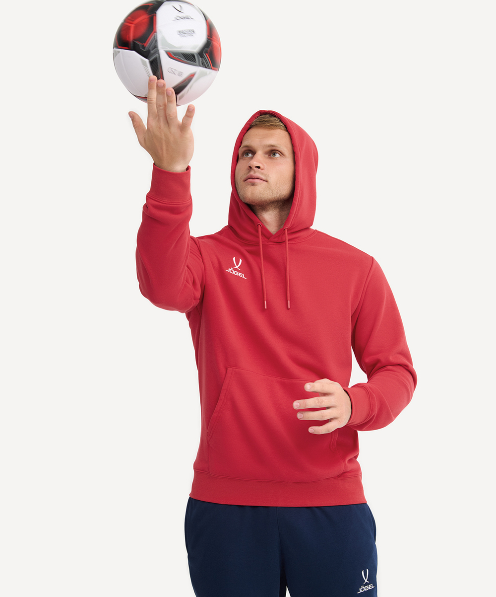 Худи ESSENTIAL Terry Hoodie, красный