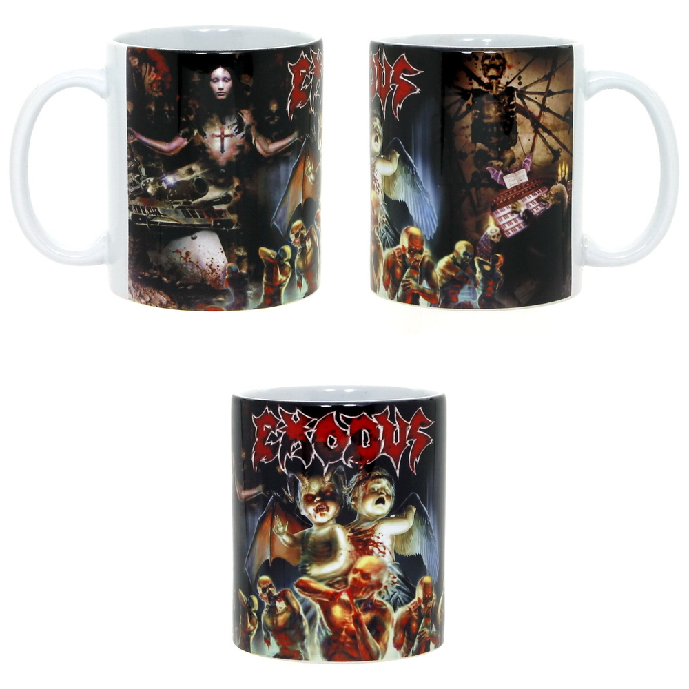 Кружка керамическая Exodus