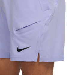 Мужские теннисные шорты Nike Court Dri-Fit Advantage 7" Tennis - Фиолетовый