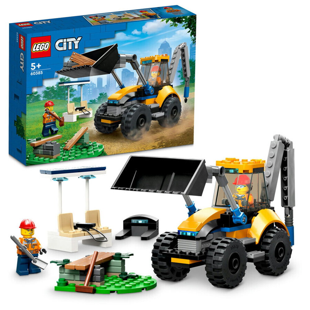 Конструктор LEGO City 60385 Строительный экскаватор