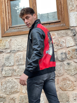 Кожаная куртка