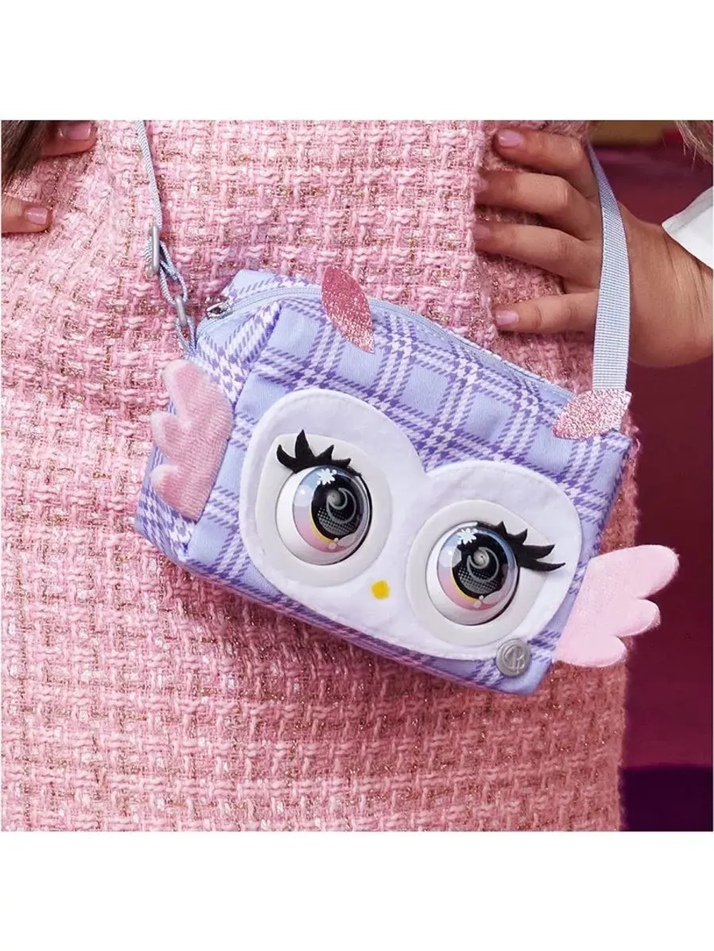 Интерактивная сумочка Сова Purse Pets