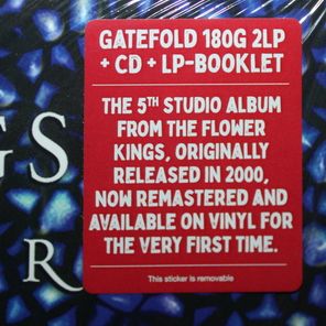 The Flower Kings / Space Revolver (2LP+CD)