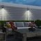 Уличный настенный светодиодный светильник Novotech Street Estima 359293