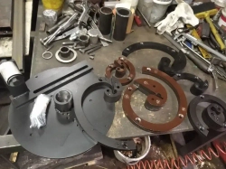 Диск для кузнечных "Улиток"