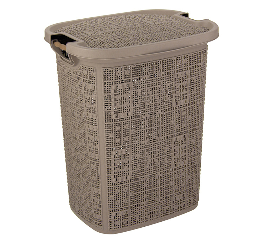 Корзина для белья БЯЗЬ 30л. , М2622