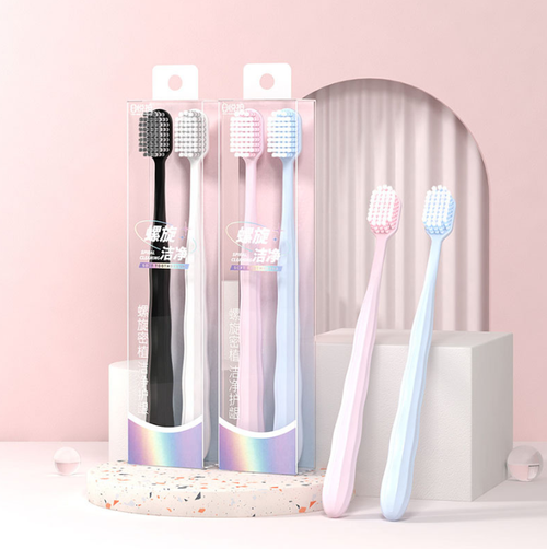 Набор зубных щеток "Spiral Cleaning", 2 шт