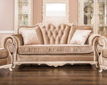 Диван ПАТРИСИЯ серый глянец