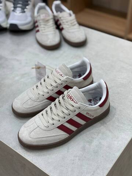 Кеды из натуральной замши