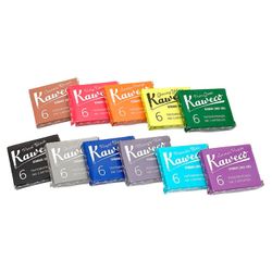 Набор картриджей Kaweco 6шт пальмовый зеленый (10000009) 1